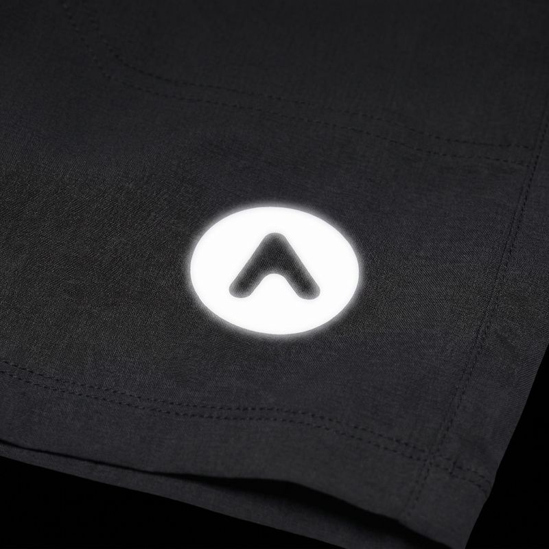 Pantaloni scurți de ciclism pentru copii ATTABO Ryst 2w1 black 5