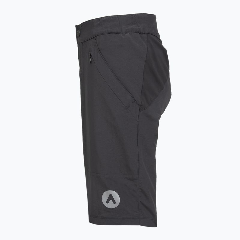 Pantaloni scurți de ciclism pentru copii ATTABO Ryst 2w1 black 8