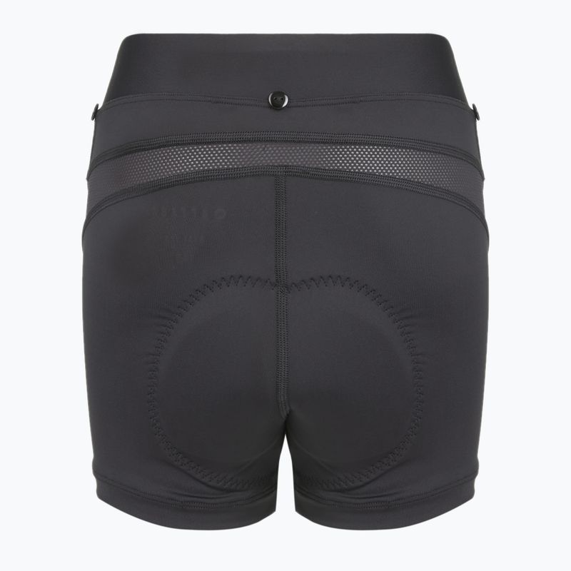 Pantaloni scurți de ciclism pentru copii ATTABO Ryst 2w1 black 12