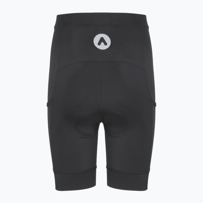 Pantaloni scurți de ciclism pentru copii ATTABO Kiro black 8