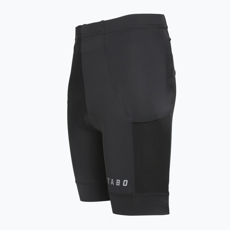 Pantaloni scurți de ciclism pentru copii ATTABO Kiro black 9