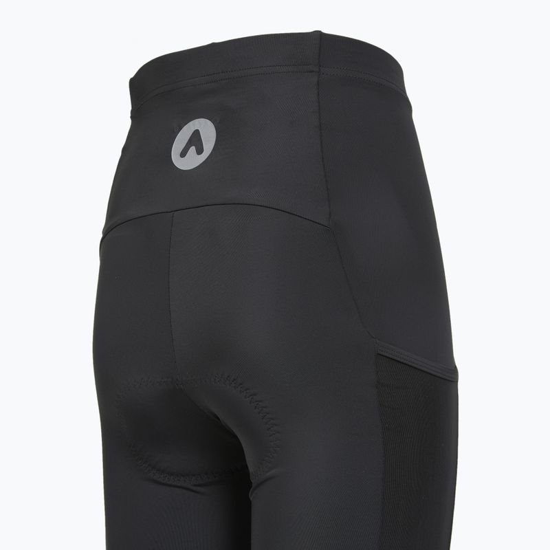 Pantaloni scurți de ciclism pentru copii ATTABO Kiro black 10