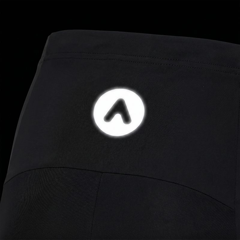 Pantaloni scurți de ciclism pentru copii ATTABO Kiro black 5