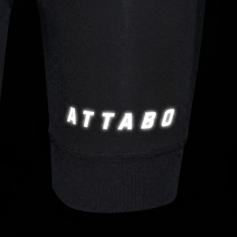 Pantaloni scurți de ciclism pentru copii ATTABO Kiro black 6