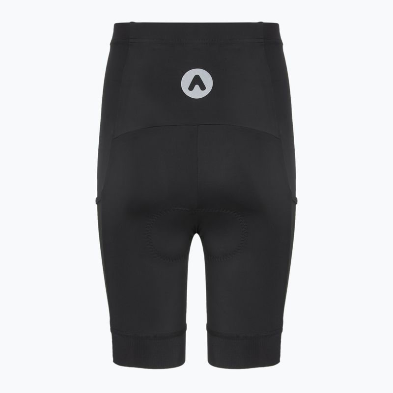 Pantaloni scurți de ciclism pentru copii ATTABO Kiro black 8