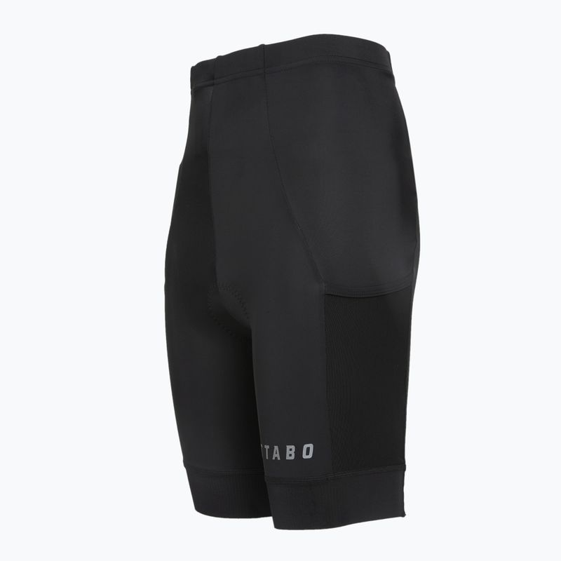 Pantaloni scurți de ciclism pentru copii ATTABO Kiro black 9