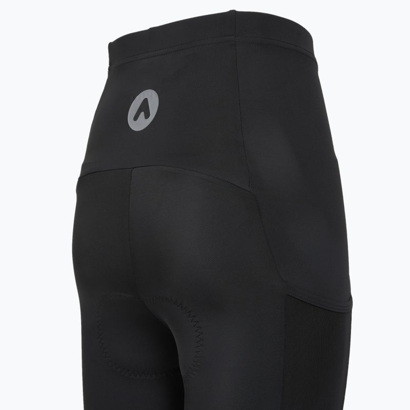 Pantaloni scurți de ciclism pentru copii ATTABO Kiro black 10