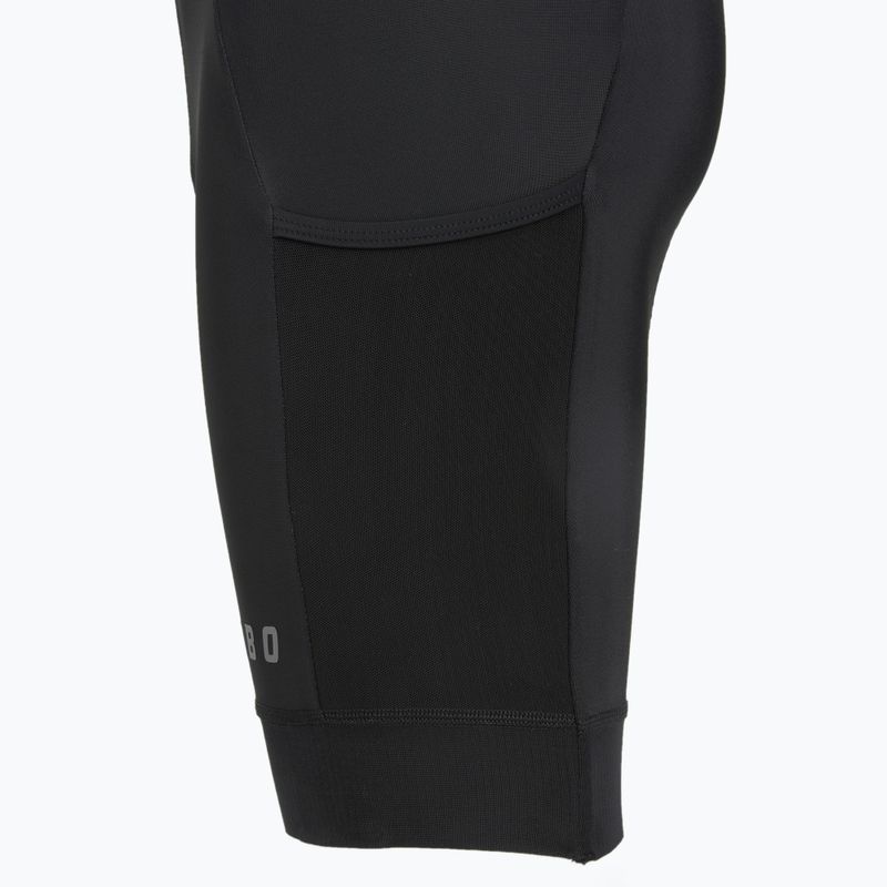 Pantaloni scurți de ciclism pentru copii ATTABO Kiro black 11