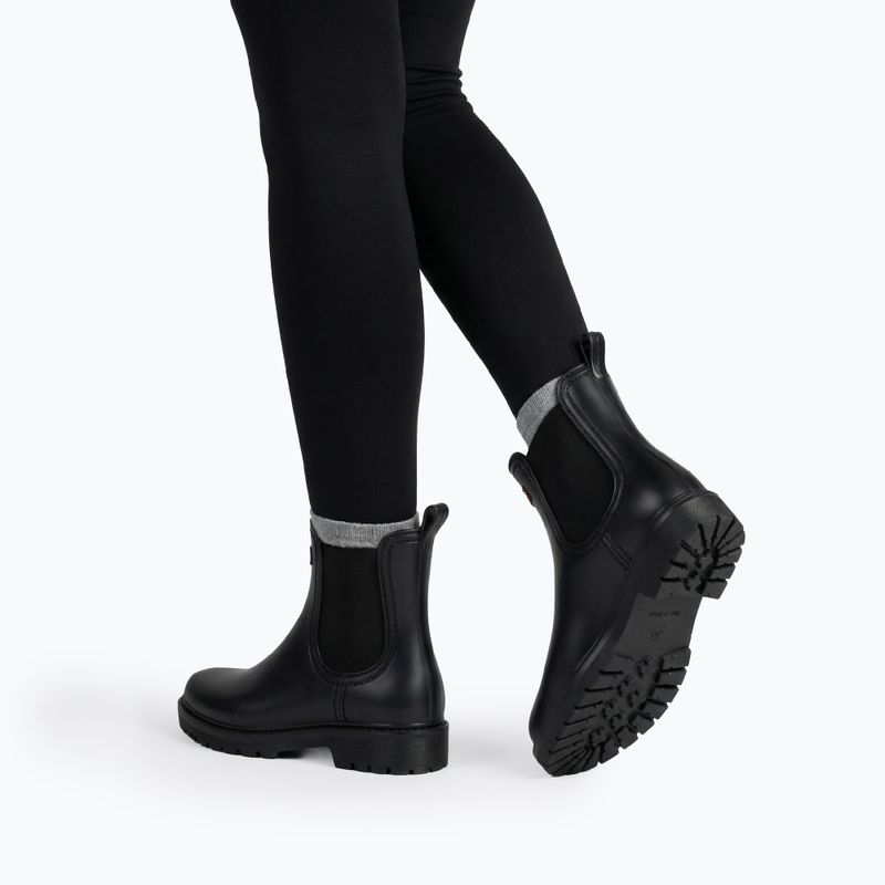Cizme de ploaie pentru femei KADVA RainCore WMNS negru 4