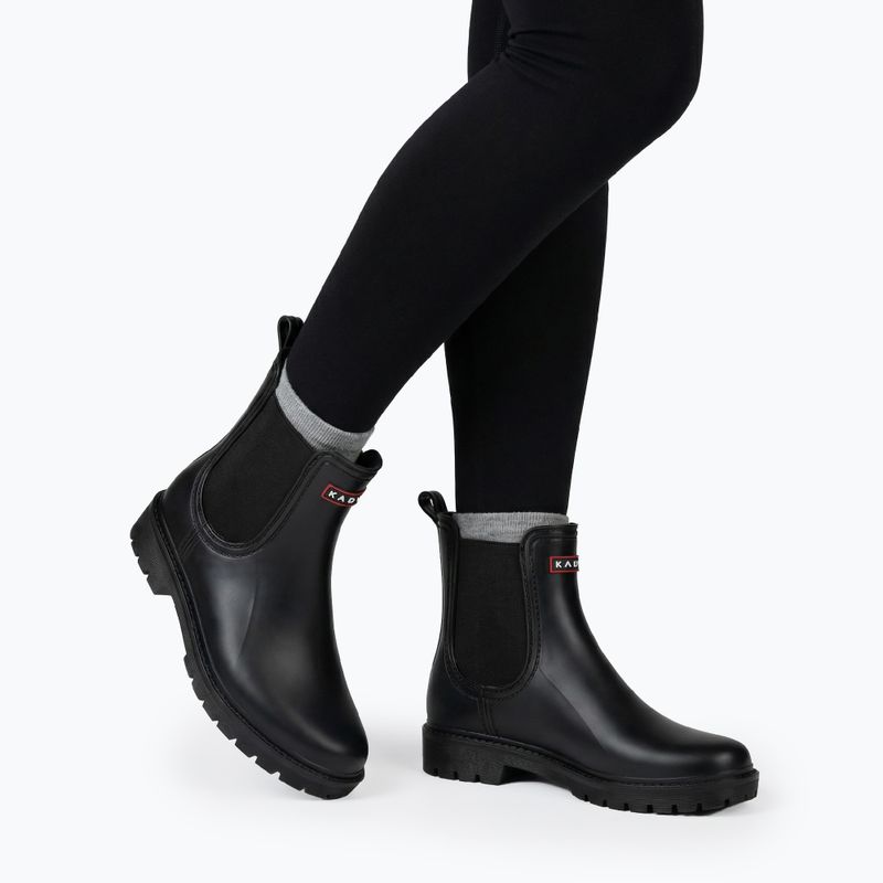 Cizme de ploaie pentru femei KADVA RainCore WMNS negru 2