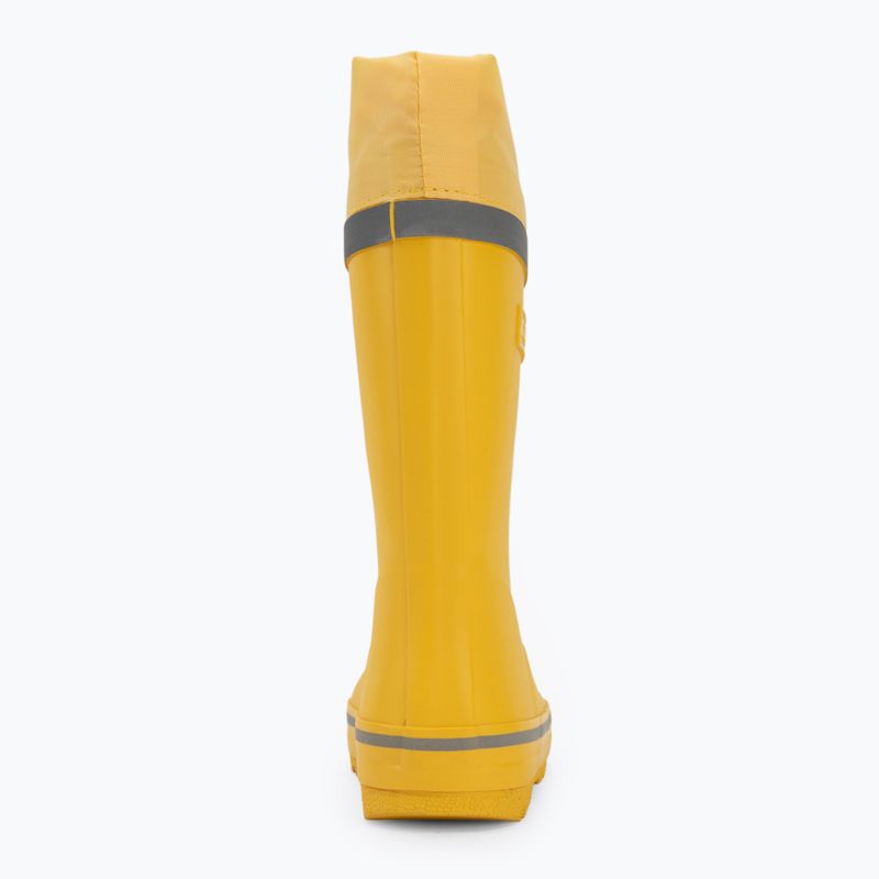 Cizme de cauciuc pentru copii KADVA PuddleProof JR cu elemente reflectorizante galben 9