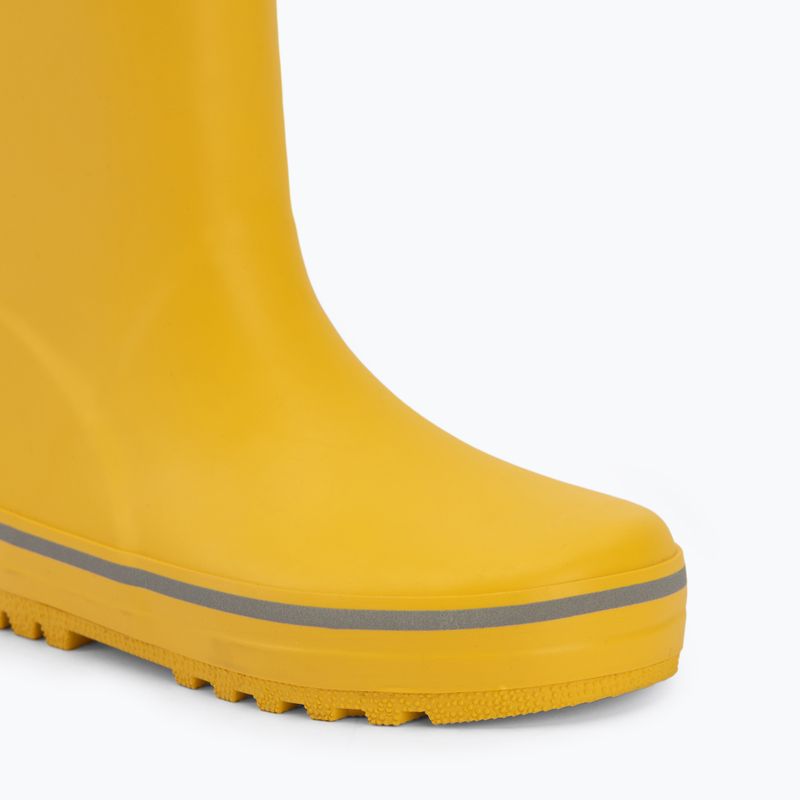 Cizme de cauciuc pentru copii KADVA PuddleProof JR cu elemente reflectorizante galben 10