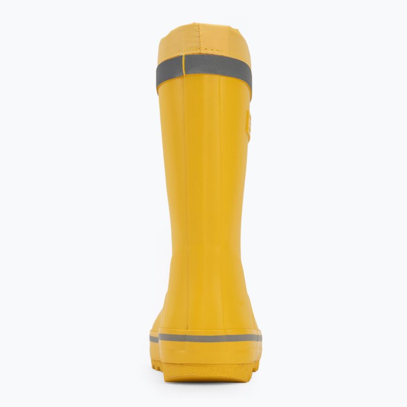 Cizme de cauciuc pentru copii KADVA PuddleProof JR cu elemente reflectorizante galben 14