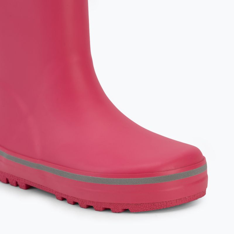 Cizme de cauciuc pentru copii KADVA PuddleProof JR cu elemente reflectorizante roz 10