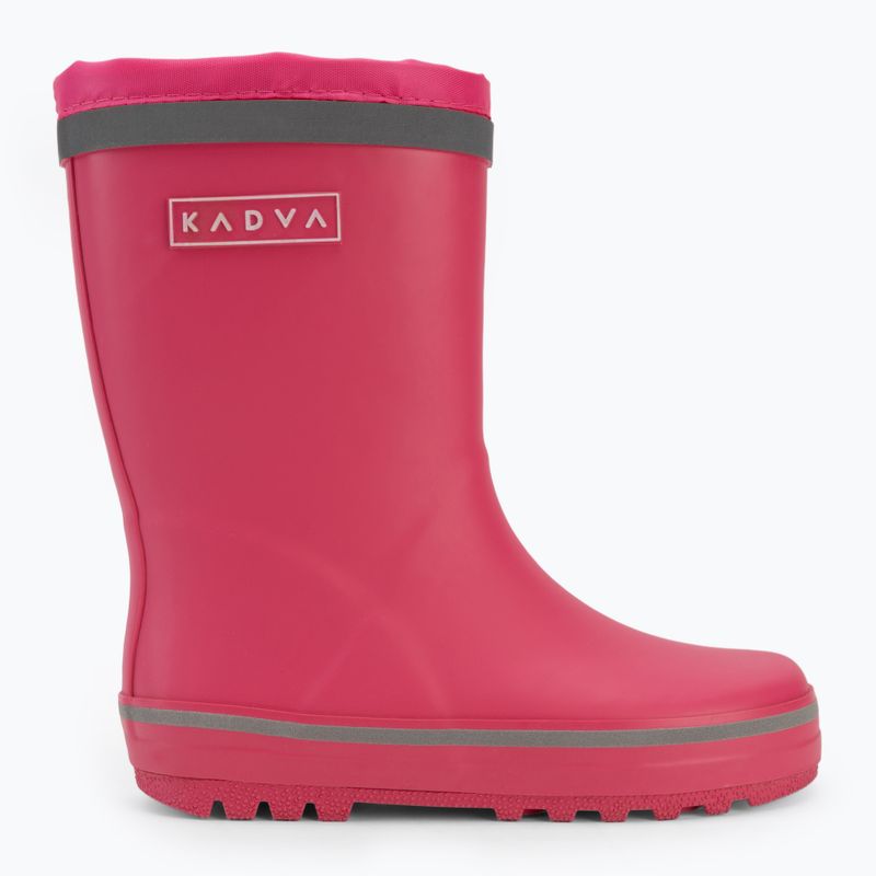 Cizme de cauciuc pentru copii KADVA PuddleProof JR cu elemente reflectorizante roz 12