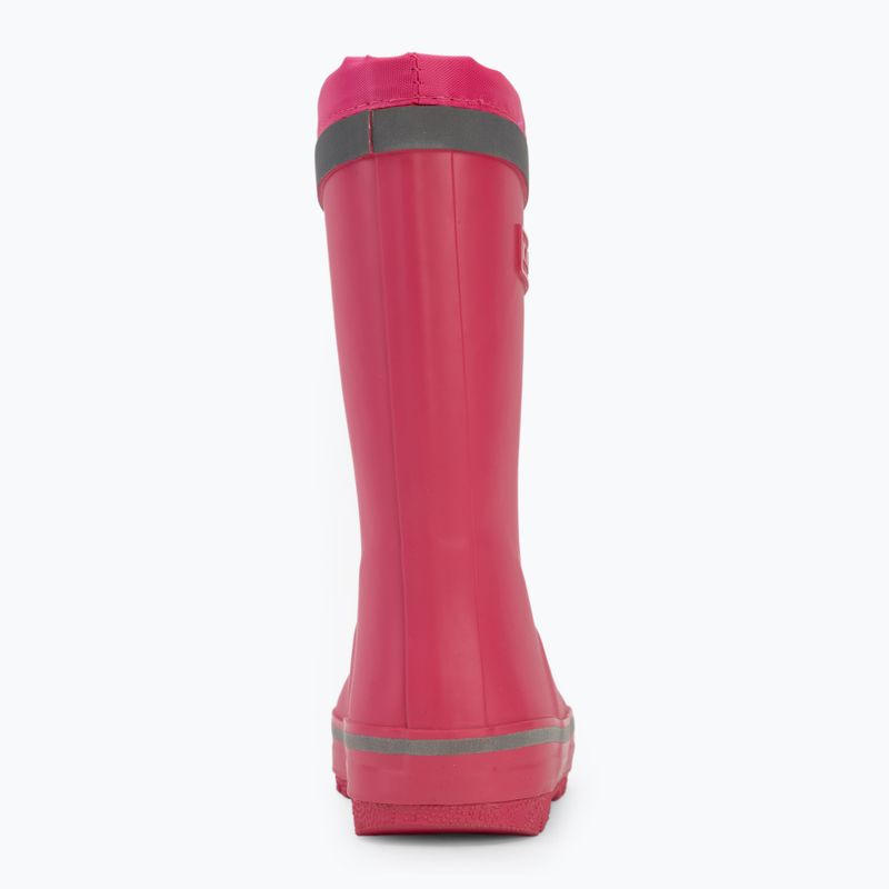 Cizme de cauciuc pentru copii KADVA PuddleProof JR cu elemente reflectorizante roz 14