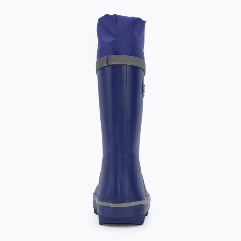 Cizme de cauciuc pentru copii KADVA PuddleProof JR cu elemente reflectorizante bleumarin 9