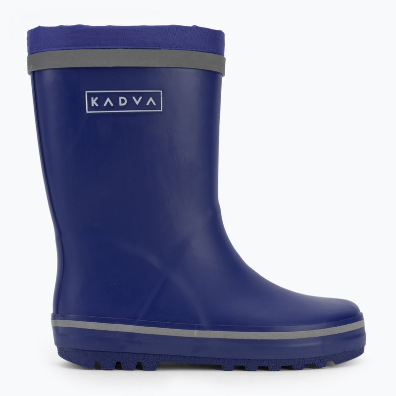 Cizme de cauciuc pentru copii KADVA PuddleProof JR cu elemente reflectorizante bleumarin 12