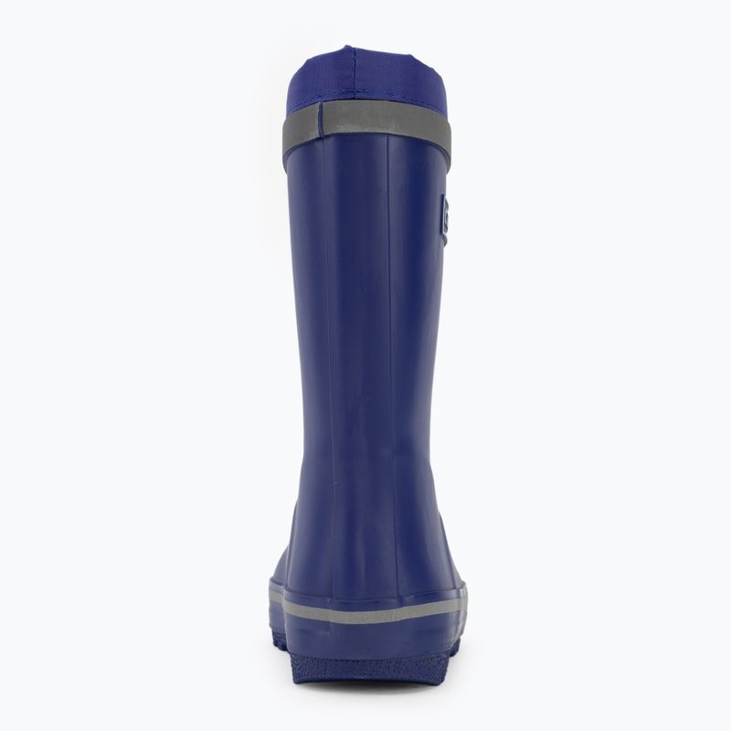 Cizme de cauciuc pentru copii KADVA PuddleProof JR cu elemente reflectorizante bleumarin 14