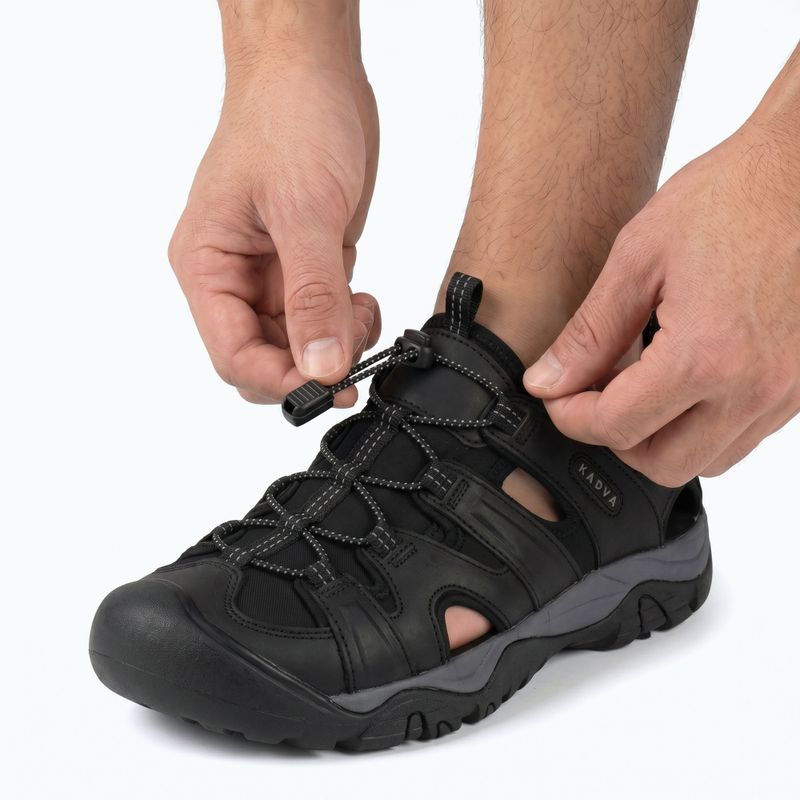 Sandale de drumeție pentru bărbați KADVA Strike Vent black 3