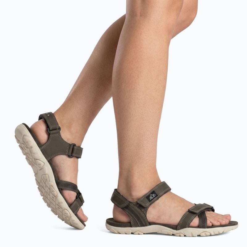 Sandale pentru femei KADVA Cara WMNS brown 2