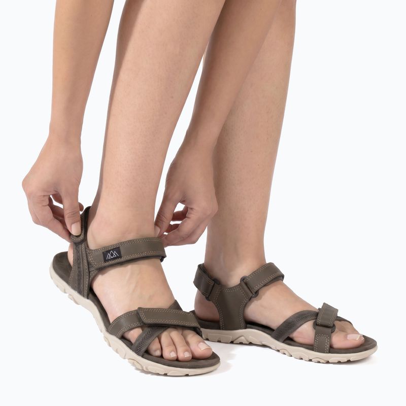 Sandale pentru femei KADVA Cara WMNS brown 3