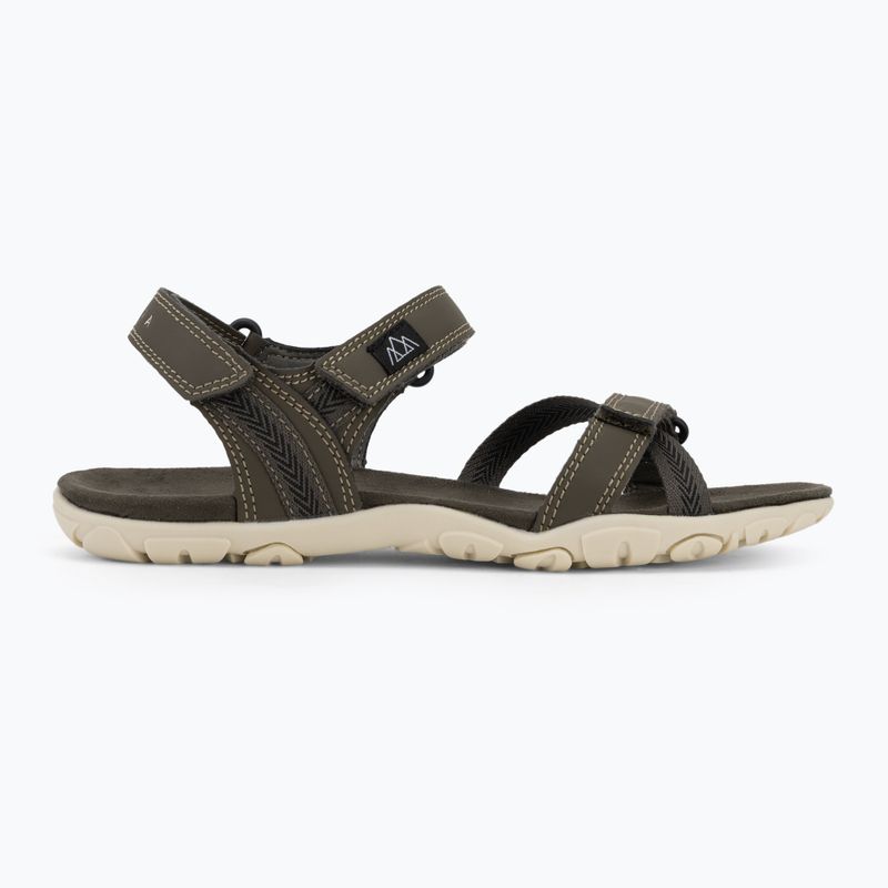 Sandale pentru femei KADVA Cara WMNS brown 2