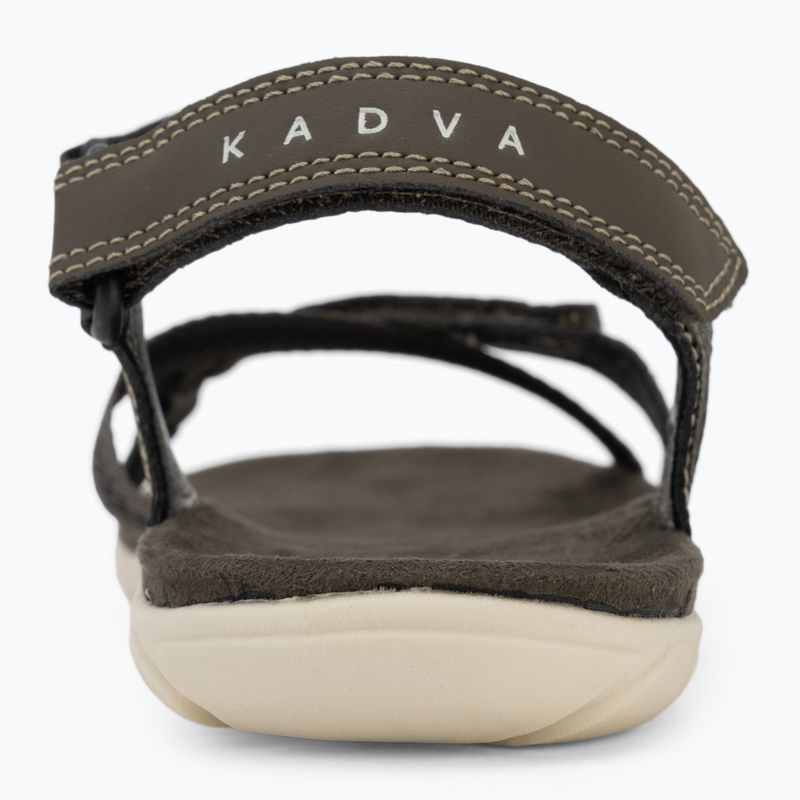 Sandale damă KADVA Cara WMNS maro 9