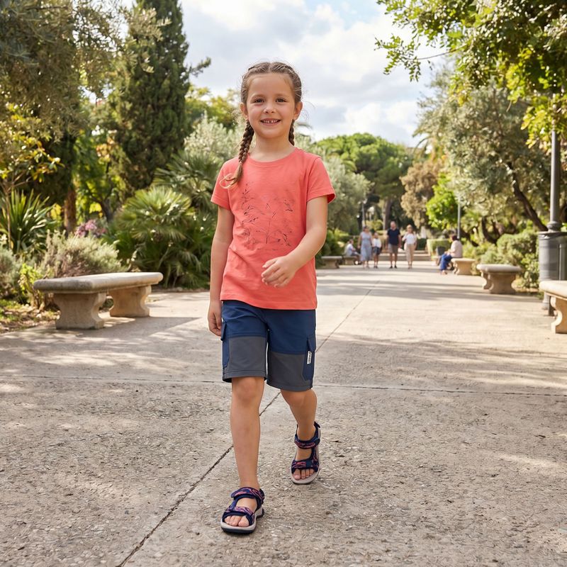 Sandale de drumeție pentru copii KADVA Vite JR pink 11