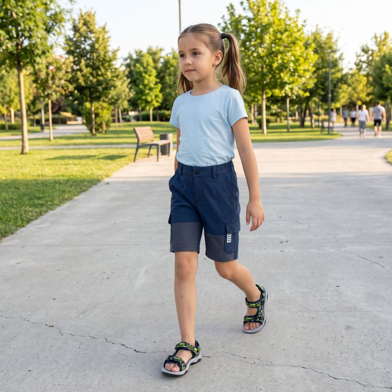 Sandale de drumeție pentru copii KADVA Vite JR yellow 11