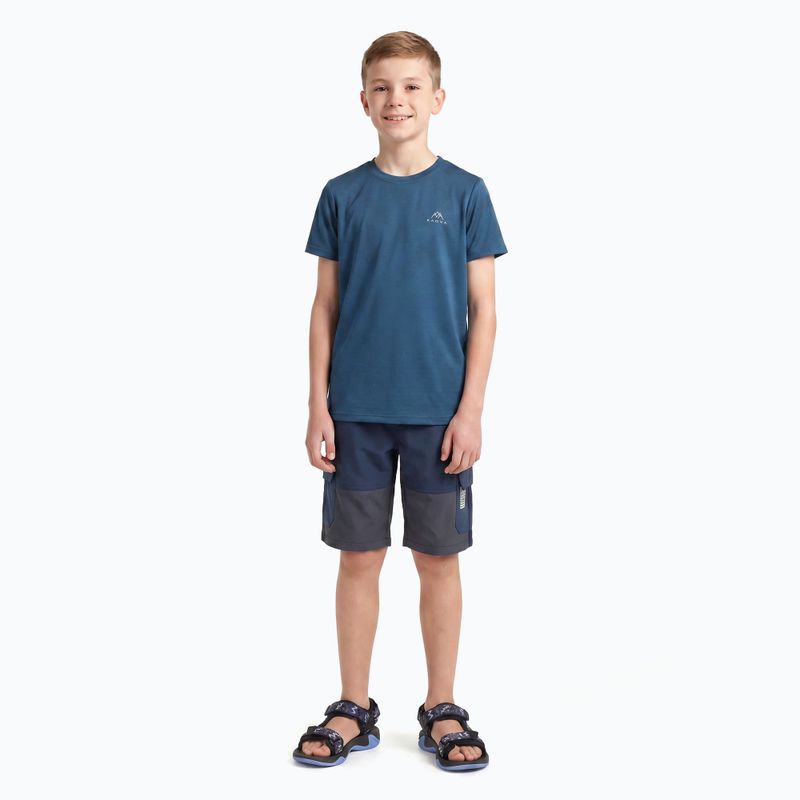 Sandale de drumeție pentru copii KADVA Vite JR navy blue 4