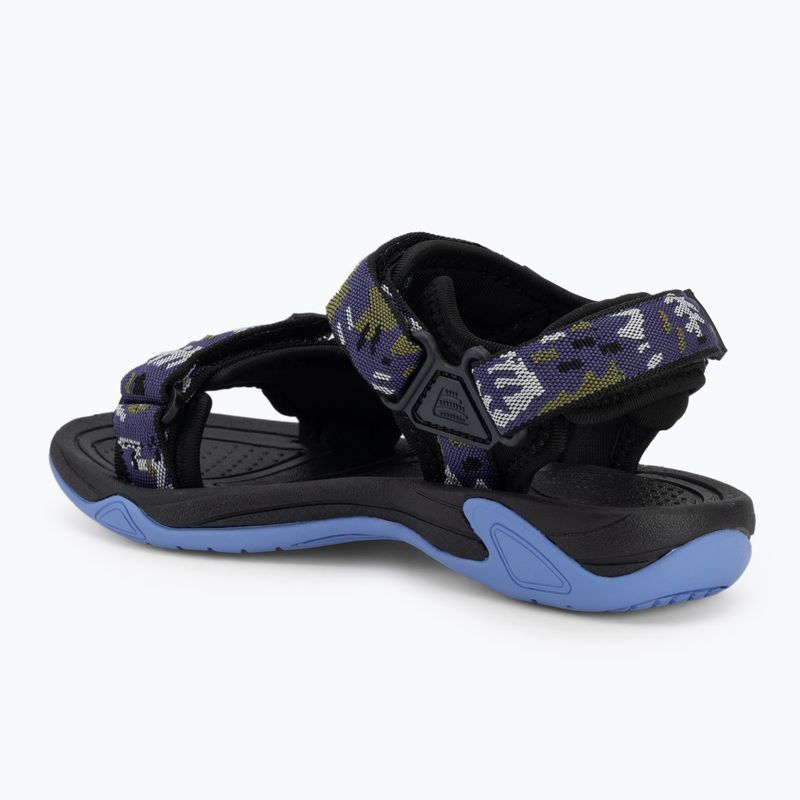 Sandale de drumeție pentru copii KADVA Vite JR navy blue 3