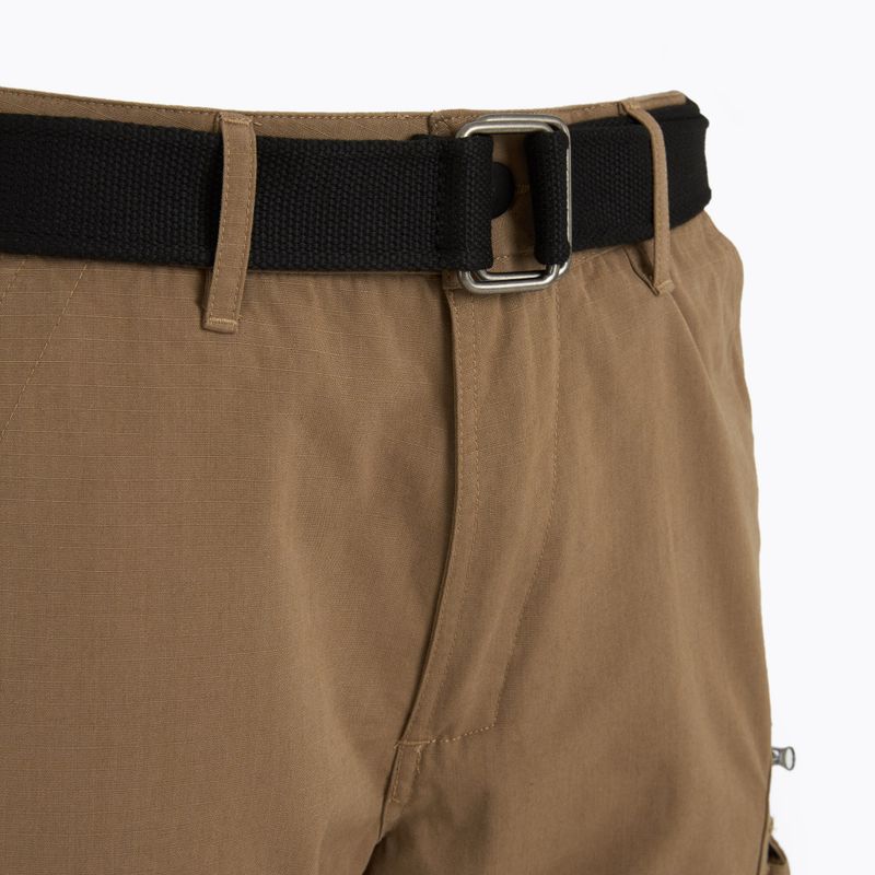 Pantaloni scurți bărbați KADVA PathGear maro 7