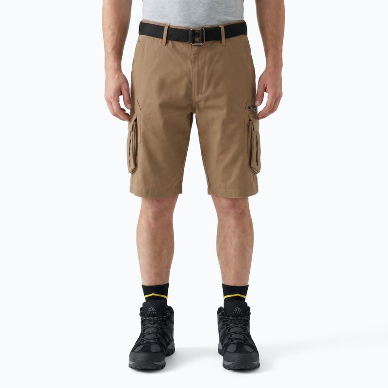 Pantaloni scurți bărbați KADVA PathGear maro