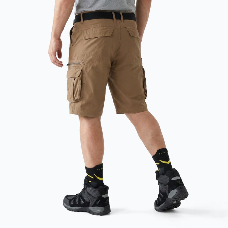 Pantaloni scurți pentru bărbați KADVA PathGear brown 2