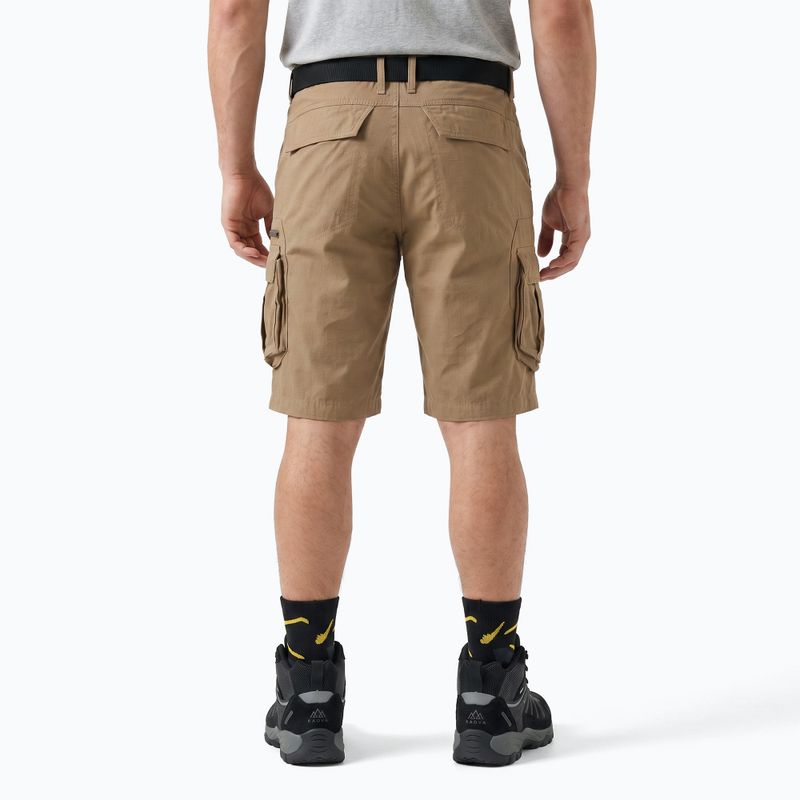 Pantaloni scurți bărbați KADVA PathGear maro 3