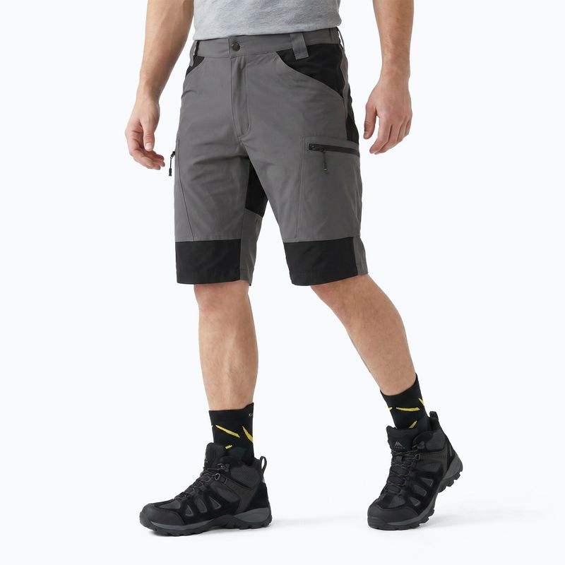 Pantaloni scurți pentru bărbați KADVA TerraLine gray 2