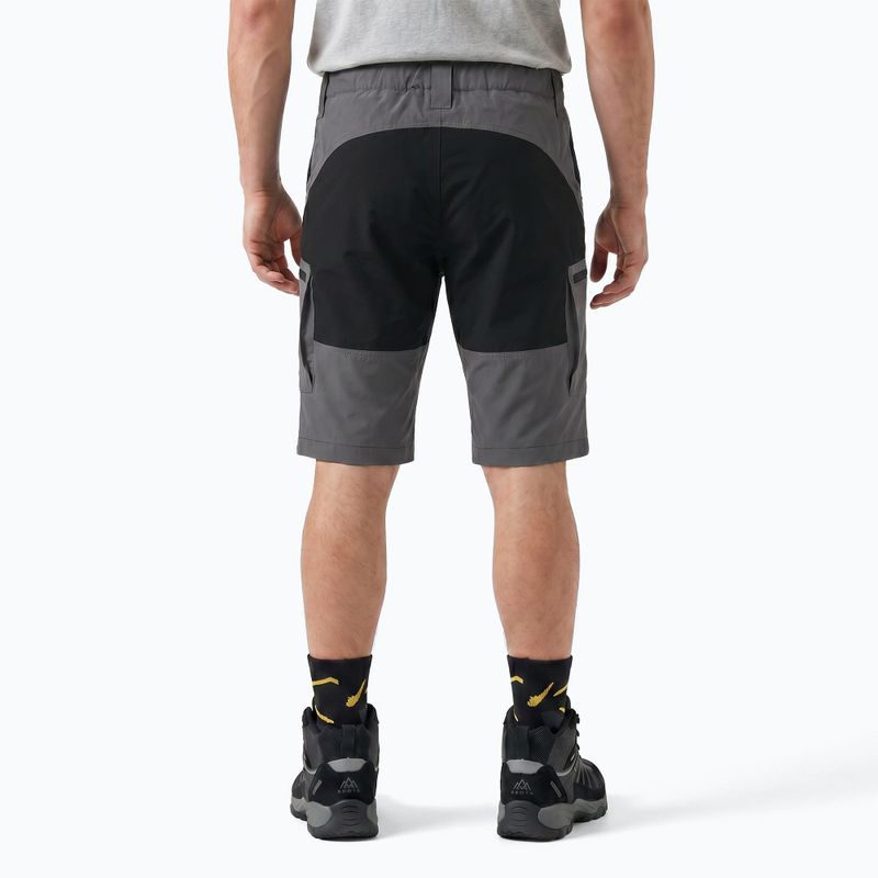 Pantaloni scurți pentru bărbați KADVA TerraLine gray 3