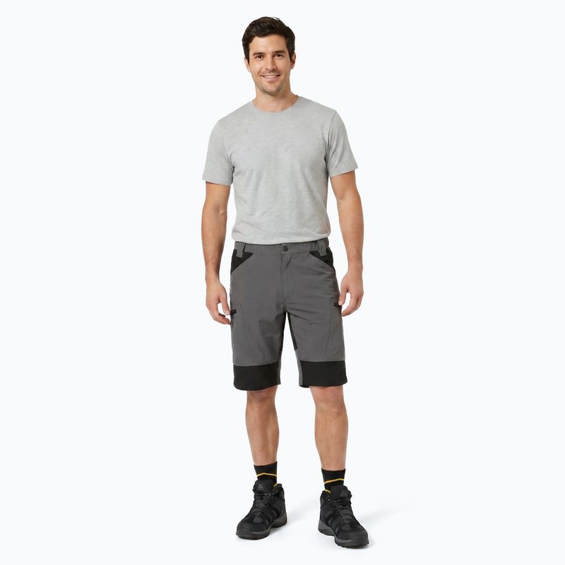 Pantaloni scurți bărbați KADVA TerraLine gri 4