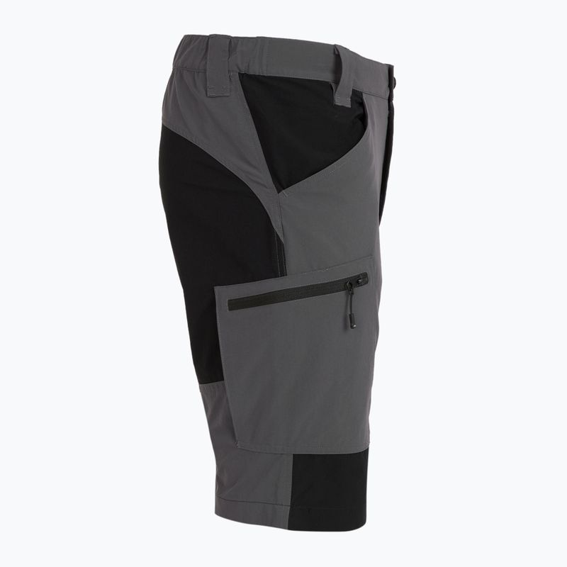 Pantaloni scurți bărbați KADVA TerraLine gri 8