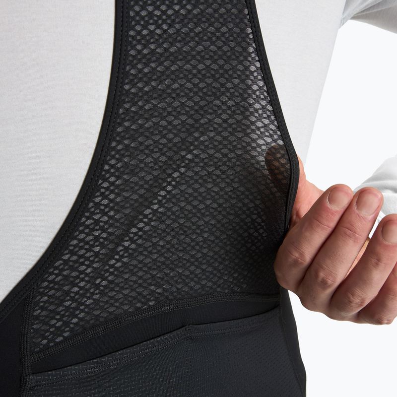 Pantaloni de ciclism pentru bărbați ATTABO OFREE CARGO cu izolare negri 7