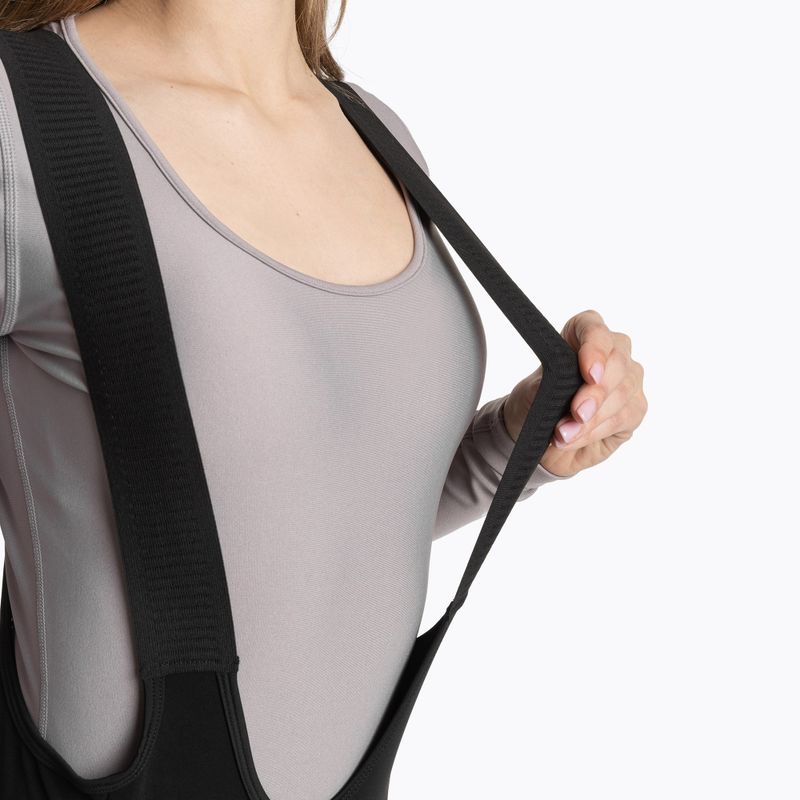 Pantaloni de ciclism pentru femei ATTABO OFREE CARGO ocieplane czarny 4