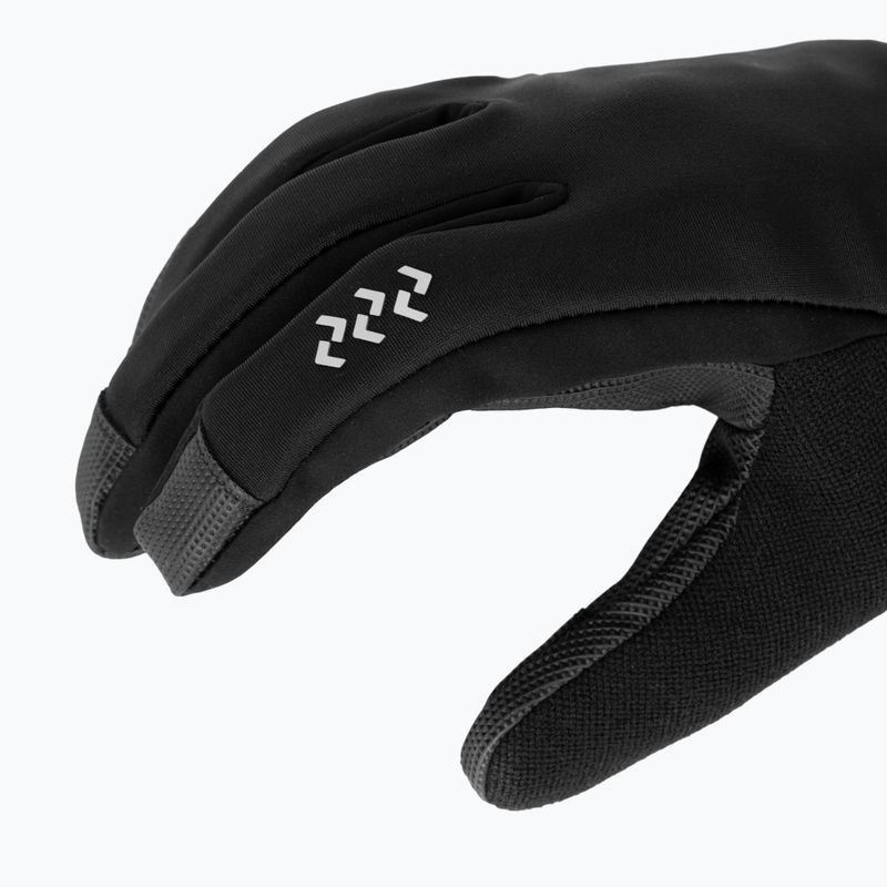 Mănuși de ciclism ATTABO LOREEF GLOVES windpfoor izolate negre 6