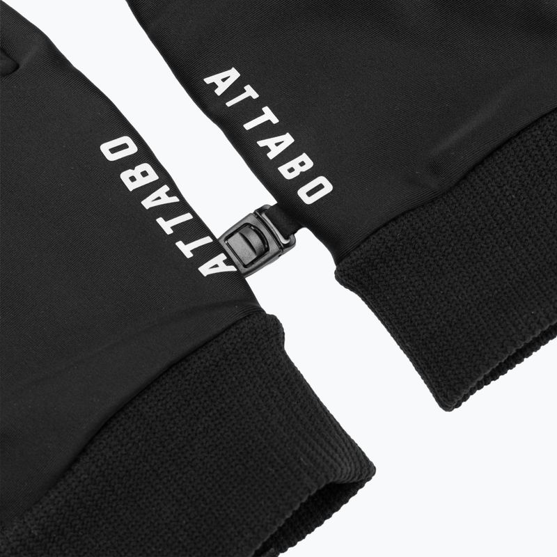 Mănuși de ciclism ATTABO LOREEF GLOVES windpfoor izolate negre 7