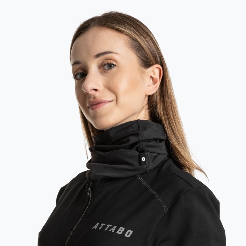 Guler de ciclism ATTABO LOREEF MULTIFUNCTIONAL BAND cu izolare negru 5