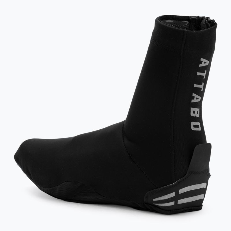 Apărători pentru încălțăminte de ciclism ATTABO DEFENSE MAX PRO negre 6