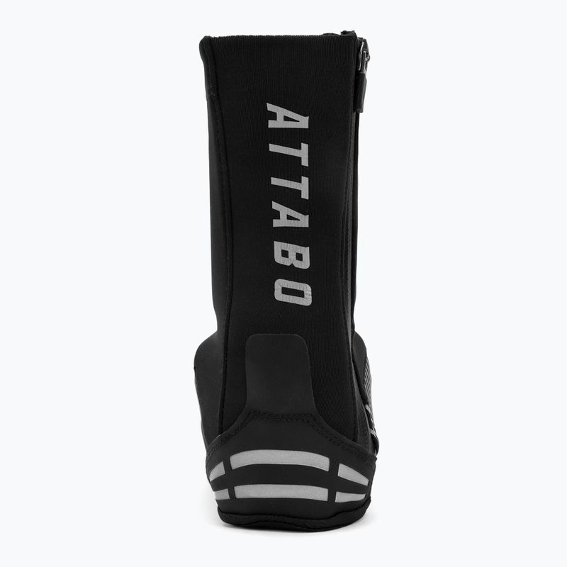Apărători pentru încălțăminte de ciclism ATTABO DEFENSE MAX PRO negre 9