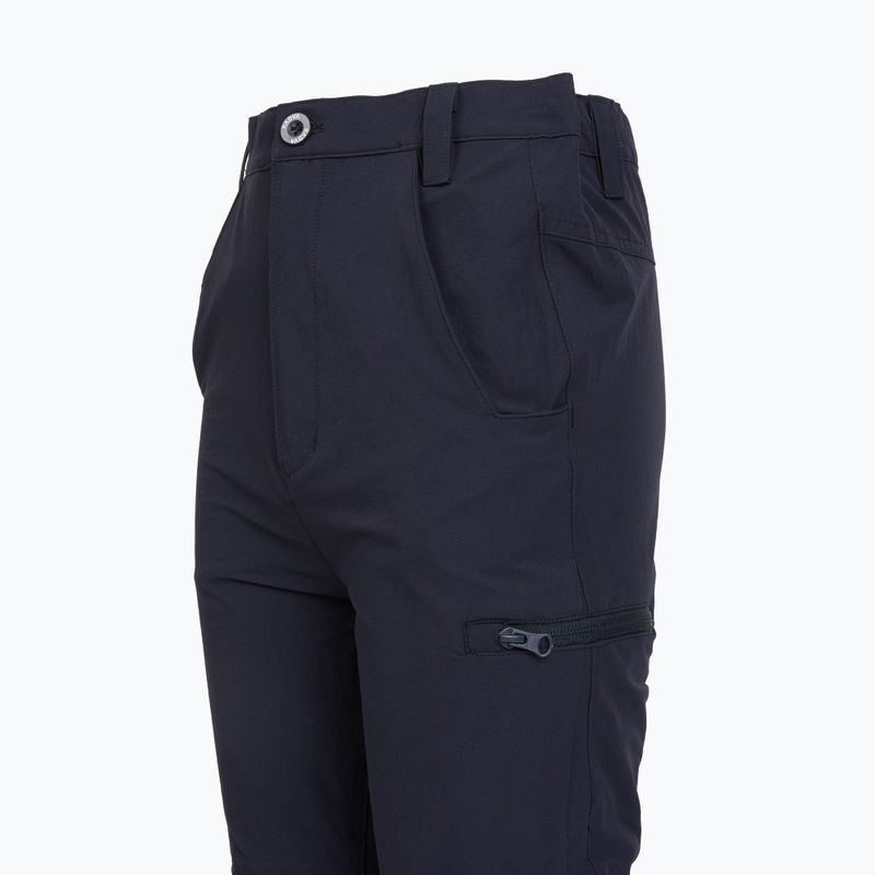 Pantaloni de trekking pentru copii KADVA BaseMove 2în1 cu picior detașabil, bleumarin 9