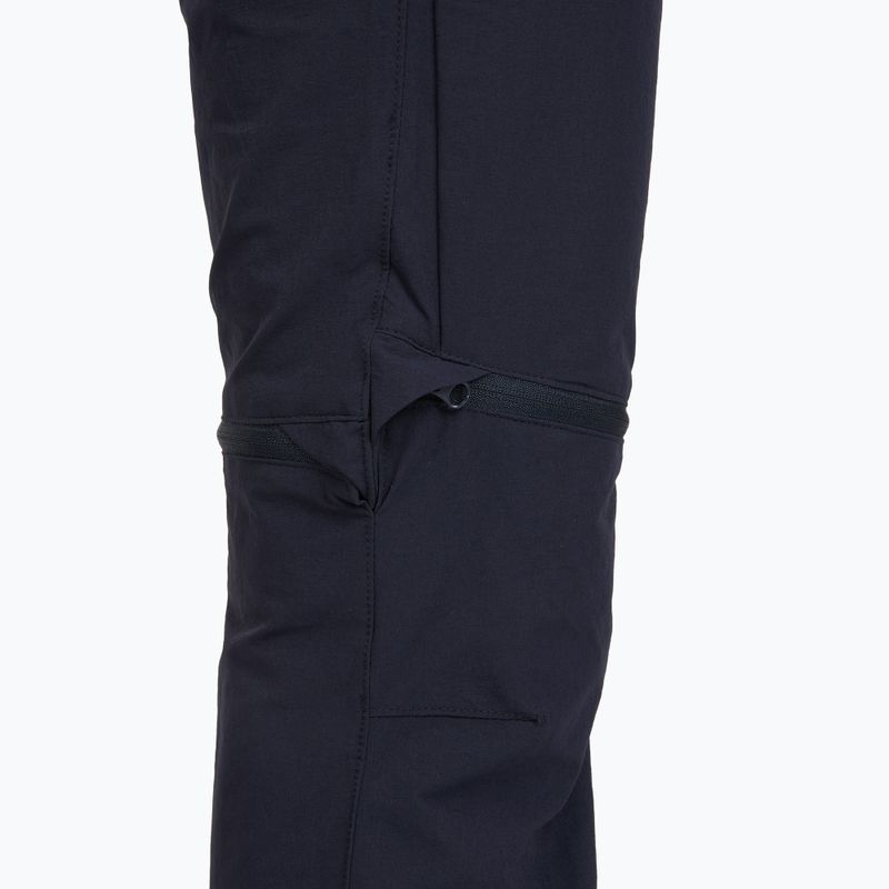 Pantaloni de trekking pentru copii KADVA BaseMove 2în1 cu picior detașabil, bleumarin 10