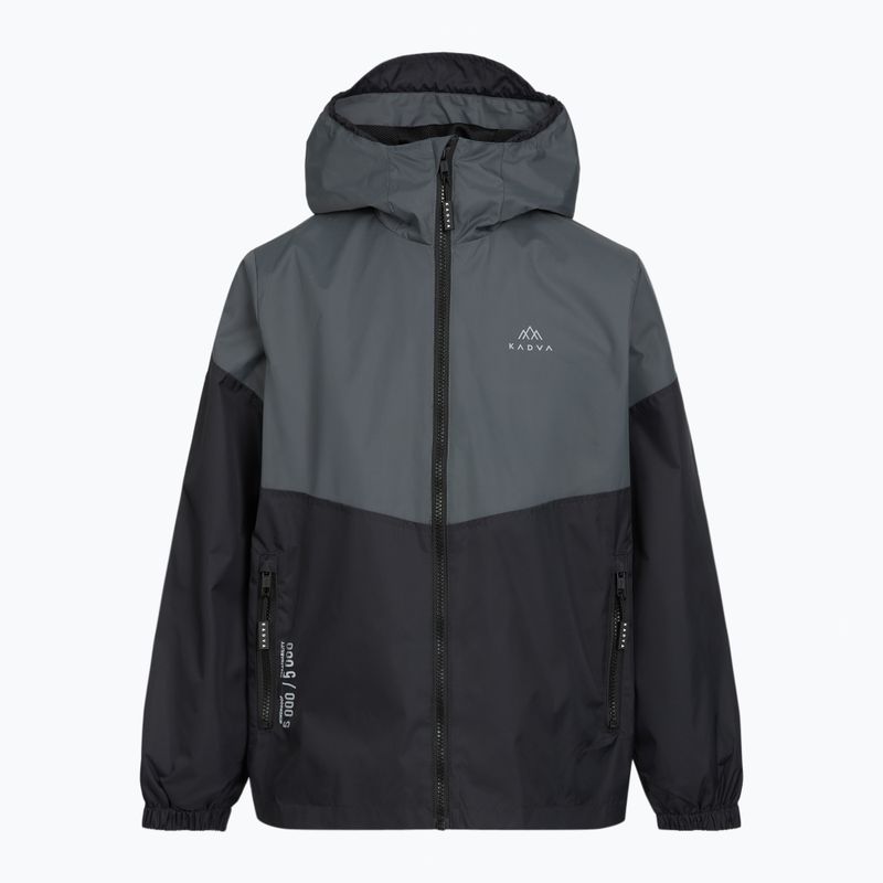 Geacă de ploaie pentru copii KADVA Fory Jrb gray